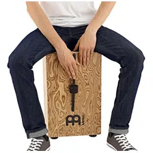 Vassourinha Cajon Meinl Percussion Bass Beat Cajon Brush Foto mini  2