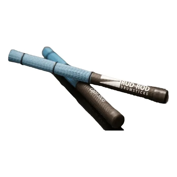 Vassourinha De Caj贸n Rud-rod Caj贸n Sticks Cerdas Em Nylon E Cor Azul-preto Foto 1