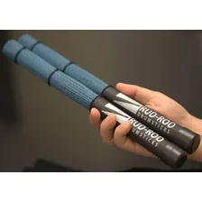 Vassourinha De Caj贸n Rud-rod Caj贸n Sticks Cerdas Em Nylon E Cor Azul-preto Foto mini 3