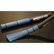 Vassourinha De Caj贸n Rud-rod Caj贸n Sticks Cerdas Em Nylon E Cor Azul-preto Foto mini 2