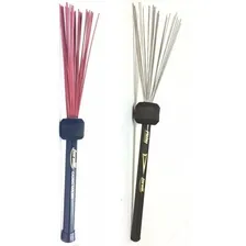 Vassourinha Pithy Aço + 1 Pithy Nylon Para Cajon - Torelli Cor Não Se Aplica Tamanho 38 Foto  mini 1
