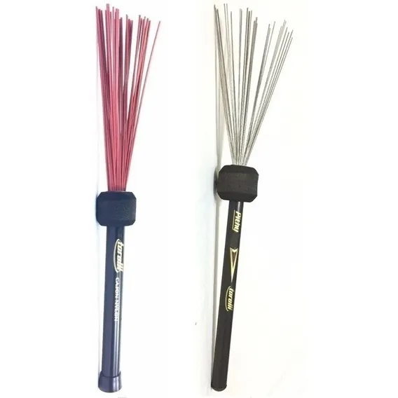 Vassourinha Pithy Aço + 1 Pithy Nylon Para Cajon - Torelli Cor Não Se Aplica Tamanho 38 Foto 1