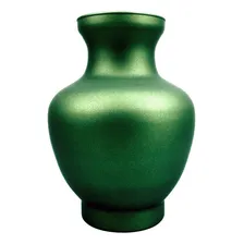 Vazo Munique Para Aranjos Artificiais Pequeno 25cm Colorido Cor Verde Foto mini 4