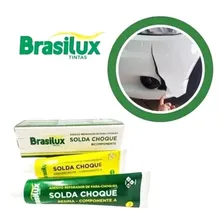 Veda Choque Brasilux Solda Choque P/ Plasticos - 300g Foto mini  2