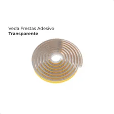 Veda Fresta Adesiva Porta E Janela Transparente 6 Metros Foto mini  2
