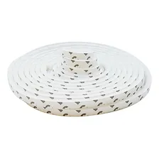 Veda Fresta Escova Janela Fita Adesiva Vedação Porta Branco Foto mini 1