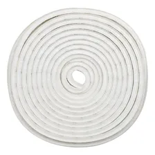 Veda Fresta Escova Janela Fita Adesiva Vedação Porta Branco Foto mini 2
