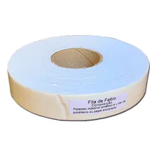 Veda Fresta Fita Feltro Adesivo Branco Vedação Janela Porta Foto  mini 1