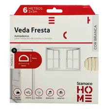 Veda Fresta Modelo D Branco 6m - Stamaco Home Foto mini 3