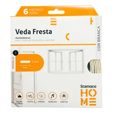 Veda Fresta Modelo I Branco 6m - Stamaco Home Foto mini 3