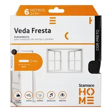 Veda Fresta Modelo I Preto 6m - Stamaco Home Foto mini 4
