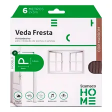 Veda fresta modelo p marrom 6m Stamaco Home Foto mini  3