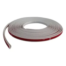 Veda Frestas Comfortdoor 6 Metros 4x8mm Porta Janela Branco Foto  mini 1