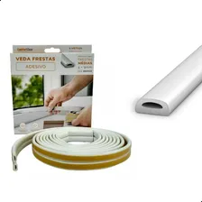 Veda Frestas Para Portas E Janelas 4mm Branco Comfort Door Veda Fresta Porta Foto  mini 1