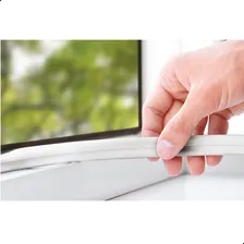 Veda Frestas Para Portas E Janelas 4mm Branco Comfort Door Veda Fresta Porta Foto mini  2