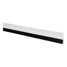 Veda Porta Adesivado Pvc Escova Kala 90cm Branco Foto  mini 1