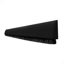 Veda Porta Adesivo Vedação Para Portas 100cm Preto Foto mini 2