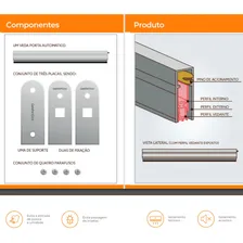 Veda Porta Automático 102cm Comfort Door Foto mini 4