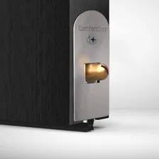 Veda Porta Automático Embutido Interno 82cm Comfortdoor Foto mini 4