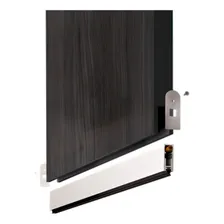 Veda Porta Automático Embutido Interno 82cm Comfortdoor Foto mini 3