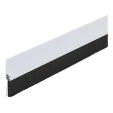 Veda Porta C/ Adesivo 3m 80cm Escova Branco Stamaco Foto mini 4
