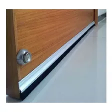 Veda Porta C/ Adesivo 3m 80cm Escova Branco Stamaco Foto mini 2