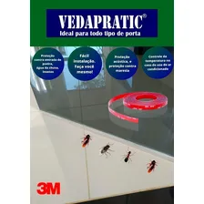 Veda Porta Transparente 3,0 Cm Altura, Vedapratic 4 Metros Foto mini 3