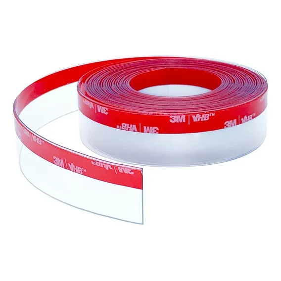 Veda Porta Transparente 3,0 Cm Altura, Vedapratic 4 Metros Foto 1