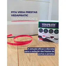 Veda Porta Transparente 3,0 Cm Altura, Vedapratic 4 Metros Foto mini 2