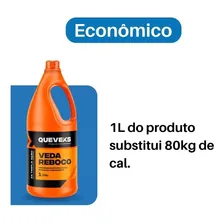 Veda Reboco 1l Impermeabilizante Queveks Foto mini 3