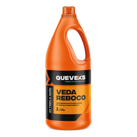 Veda Reboco 1l Impermeabilizante Queveks Foto 1