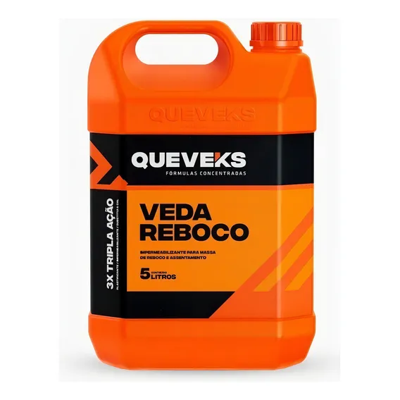 Veda Reboco 5l Queveks Foto 1