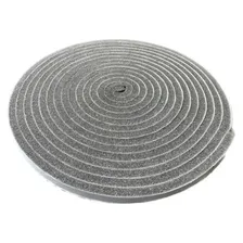 Vedação Fita Espuma Adesivo 5 Metros X 9 X 6 Mm Cor Cinza Foto  mini 1