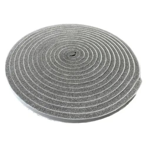 Vedação Fita Espuma Adesivo 5 Metros X 9 X 6 Mm Cor Cinza Foto 1