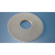 Vedação Fita Espuma Adesivo 5 Metros X 9 X 6 Mm Cor Cinza Foto mini 4