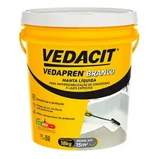 Vedapren Branco Manta Liquida Vedacit - Balde 18kg Foto mini 3