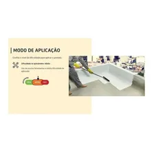Vedapren Branco Manta Liquida Vedacit - Balde 18kg Foto mini 4