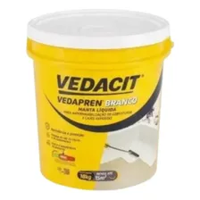 Vedapren Branco Manta Liquida Vedacit - Balde 18kg Foto mini 1