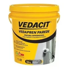 Vedapren Parede Branco 18kg Vedacit Foto mini 1