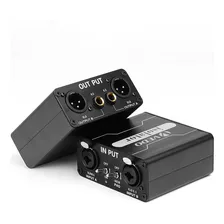 Vedo Gx200 Isolador Áudio Com Cancelamento Ruído Som Atual Cor Preto 110/220v Foto mini 4