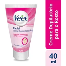 Veet creme depilat贸rio facial 40ml Foto mini 2