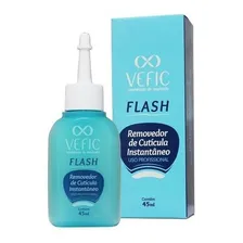 Vefic Flash Removedor De Cutículas Instantâneo 45ml Foto  mini 1