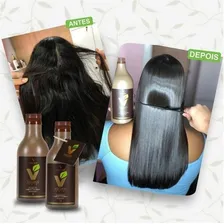 Vegan Hair Escova Orgânica De Biotina 2x300ml Foto mini 2