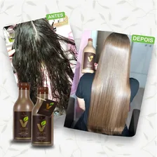 Vegan Hair Escova Orgânica De Biotina 2x300ml Foto mini 3