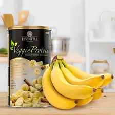 Veggie Protein Essential Nutrition - Banana - (462g) Sabor Banana Com Canela Foto mini 4