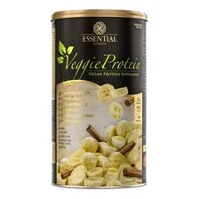 Veggie Protein Essential Nutrition - Banana - (462g) Sabor Banana Com Canela Foto mini 2