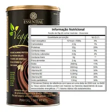 Veggie Protein Essential Nutrition cacao 455g Foto mini  3