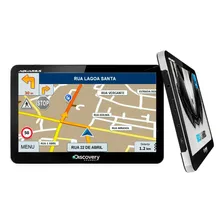 VEHICLE GPS Aquarius Discovery Channel MTC3203 MTC3203 preto Foto  mini 1