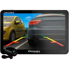 VEHICLE GPS Aquarius Discovery Channel MTC3203 MTC3203 preto Foto mini  3