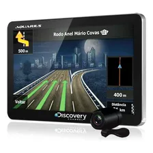 VEHICLE GPS Aquarius Discovery Channel MTC3203 MTC3203 preto Foto mini 4